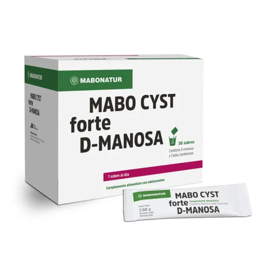 Mabo Cyst Forte D-Manosa 30 Sobres 4G