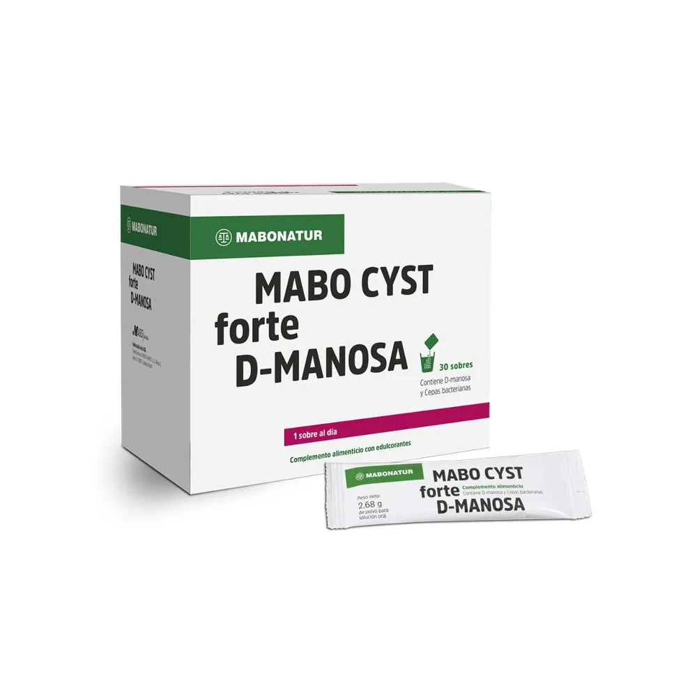 Mabo Cyst Forte D-Manosa 30 Sobres 4G