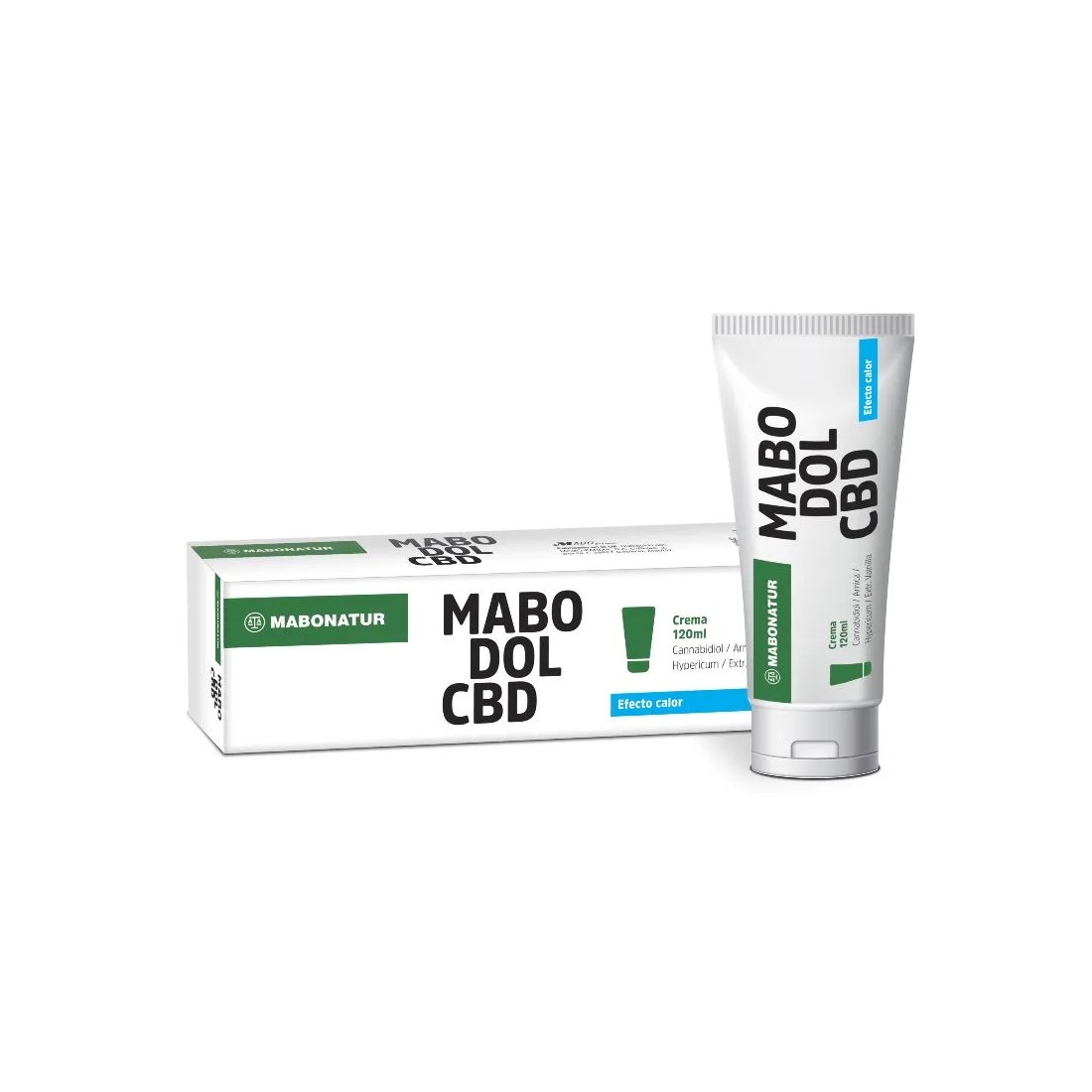 Mabo Dol CBD Crema 120ml