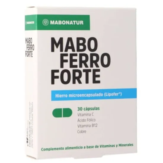 Mabo Ferro Forte 30 Cápsulas