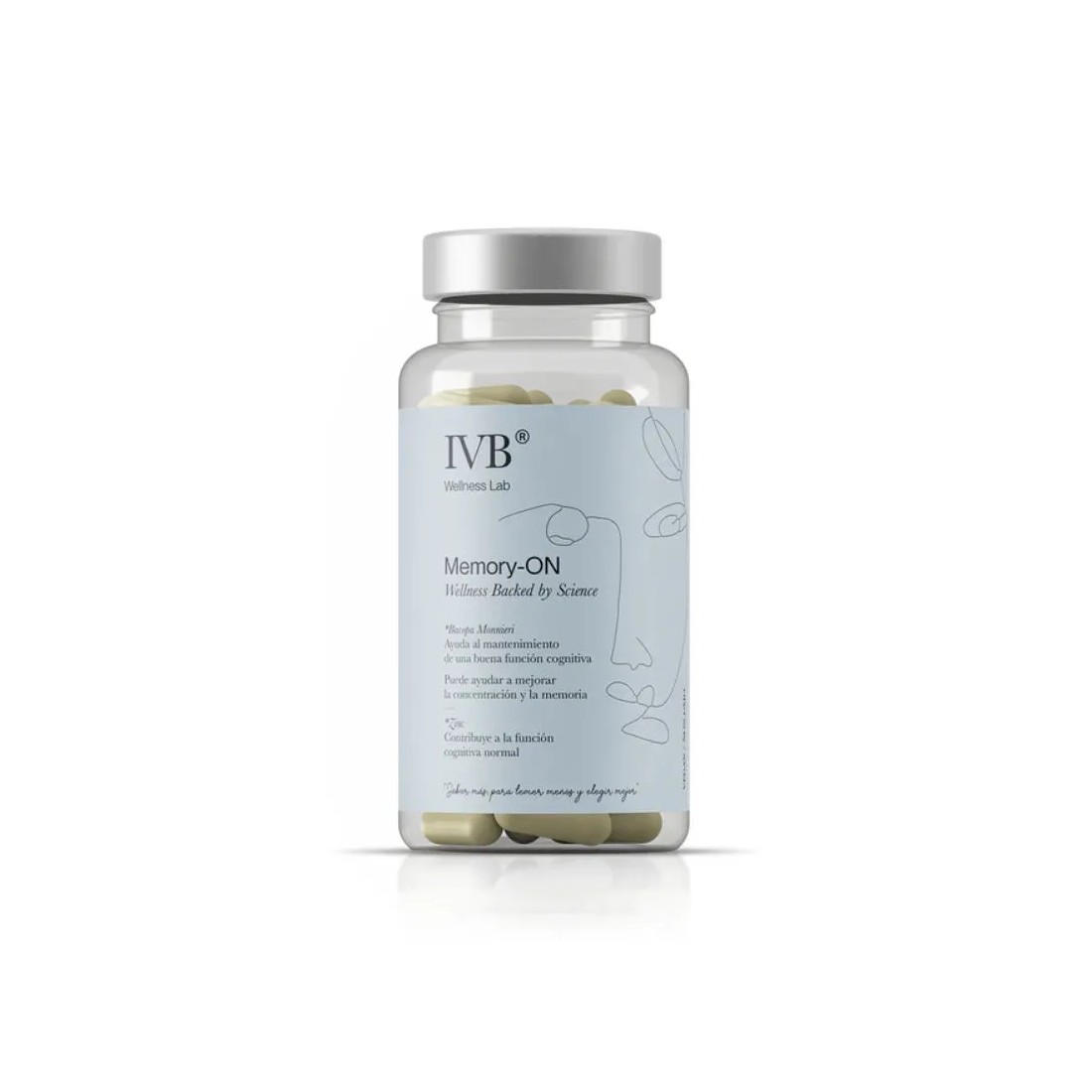 IVB Memory On 60 Cápsulas | Masparafarmacia