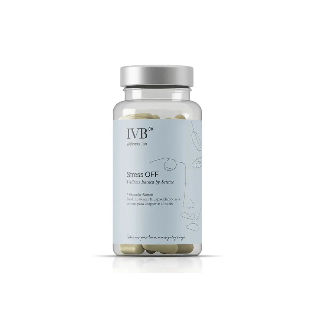 IVB Stress Off 60 Cápsulas | Masparafarmacia