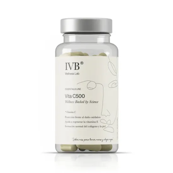 IVB Vit C500 60 Cápsulas