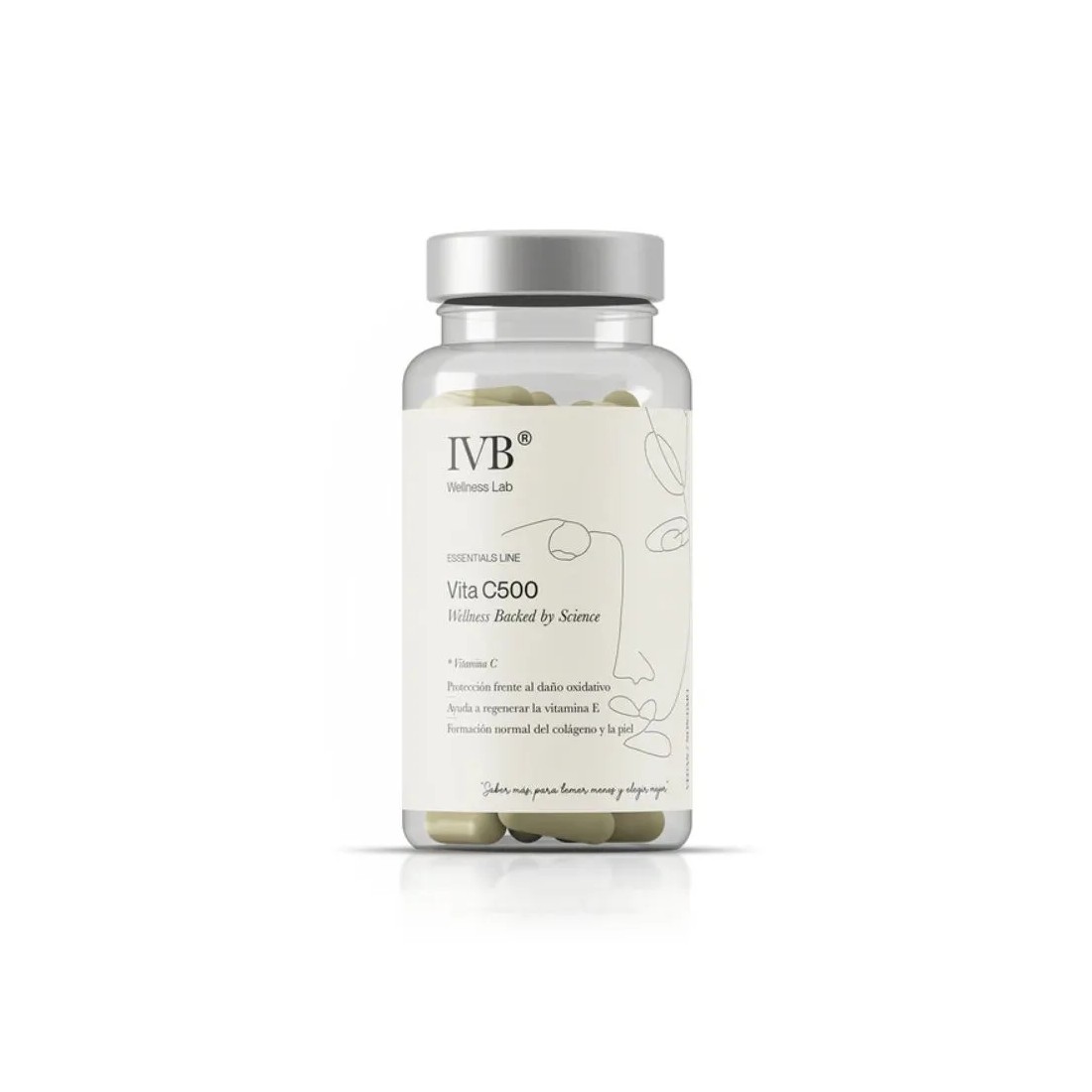IVB Vit C500 60 Cápsulas | Masparafarmacia