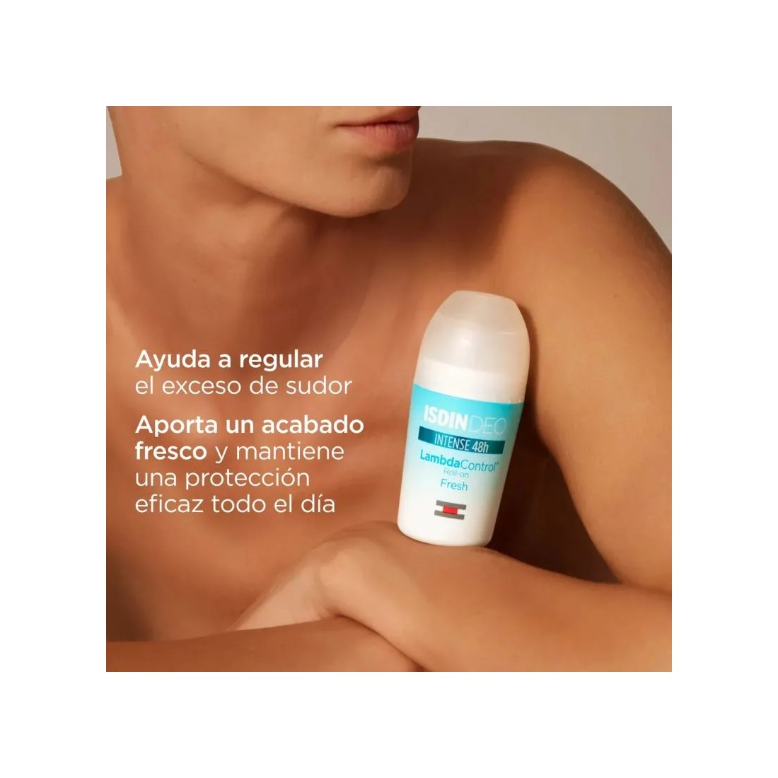 Isdin Lambda Control Fresh Roll-On 50ml beneficios