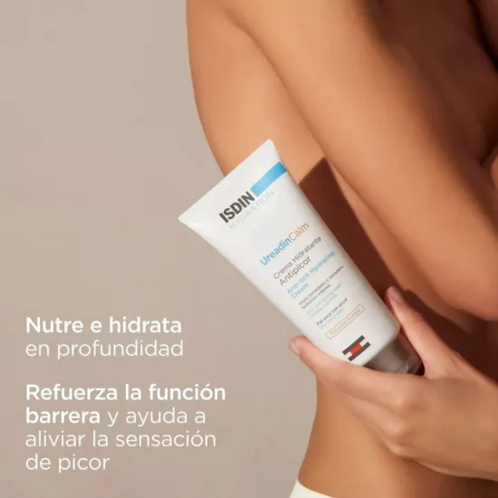 Ureadin Crema Hidratante Antipicor 200ml propiedades