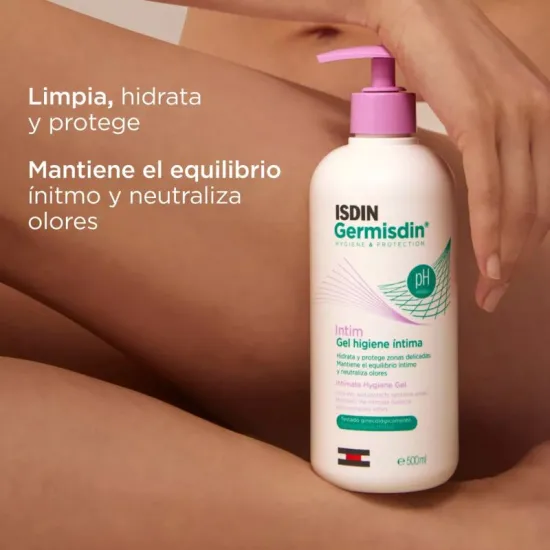 Isdin Germisdin Intim 100ml propiedades