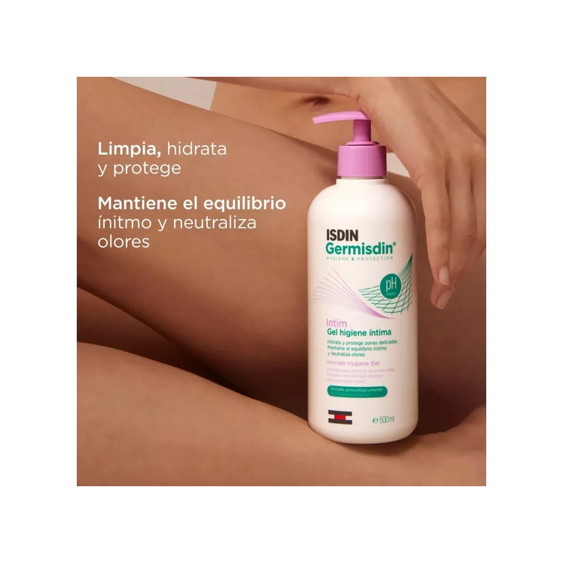Isdin Germisdin Intim 100ml propiedades
