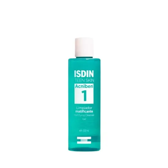 Isdin Acniben Gel Limpiador Matificante 200ml