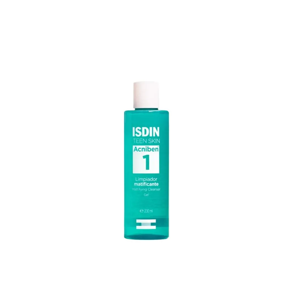 Isdin Acniben Gel Limpiador Matificante 200ml