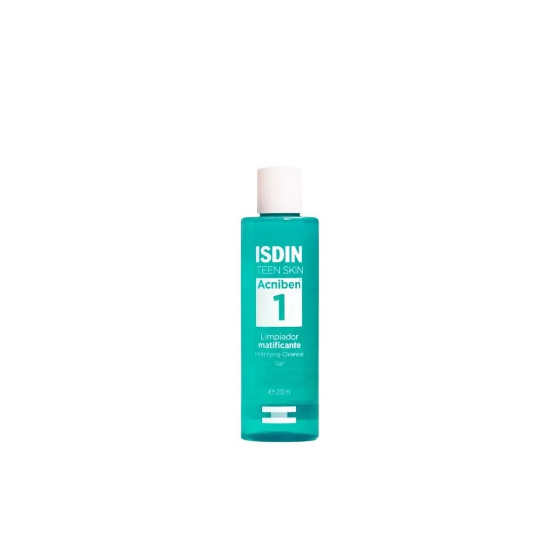 Isdin Acniben Gel Limpiador Matificante 200ml