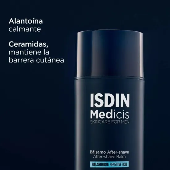 Isdin Medicis Bálsamo Reparador After Shave 100ml caracteristicas