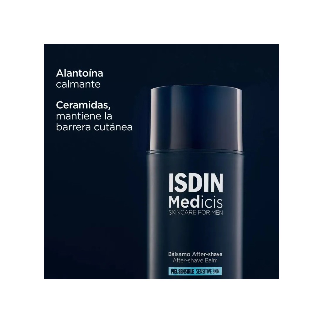 Isdin Medicis Bálsamo Reparador After Shave 100ml caracteristicas