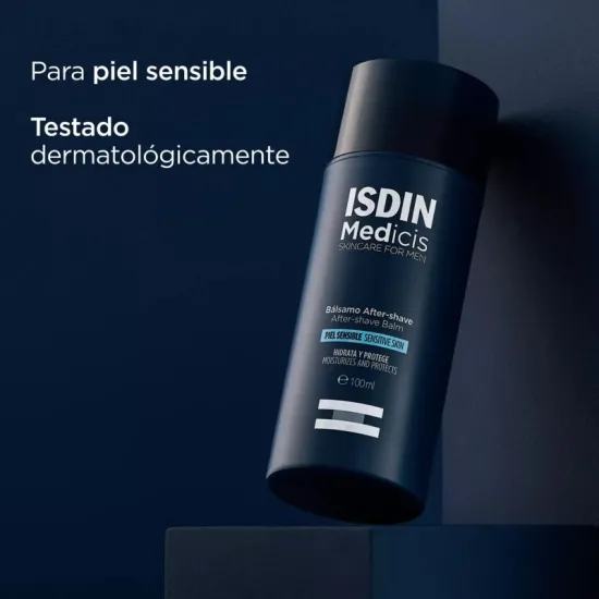 Isdin Medicis Bálsamo Reparador After Shave 100ml propiedades