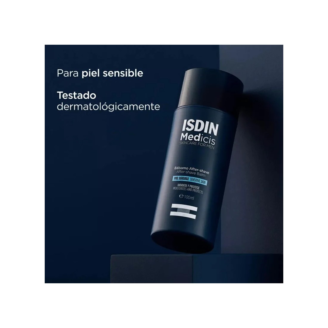 Isdin Medicis Bálsamo Reparador After Shave 100ml propiedades