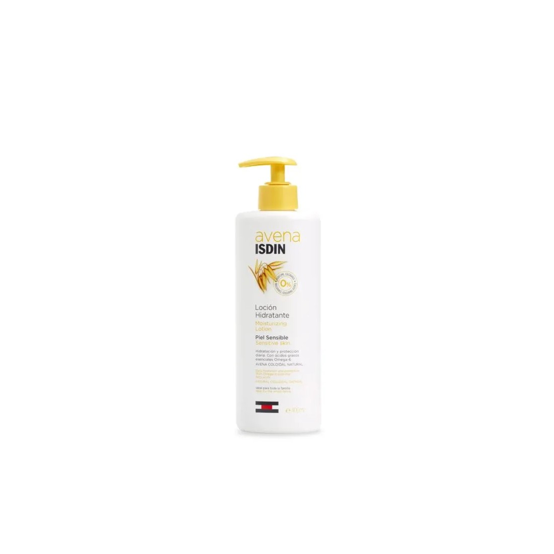 Isdin Avena Loción Hidratante 400ml