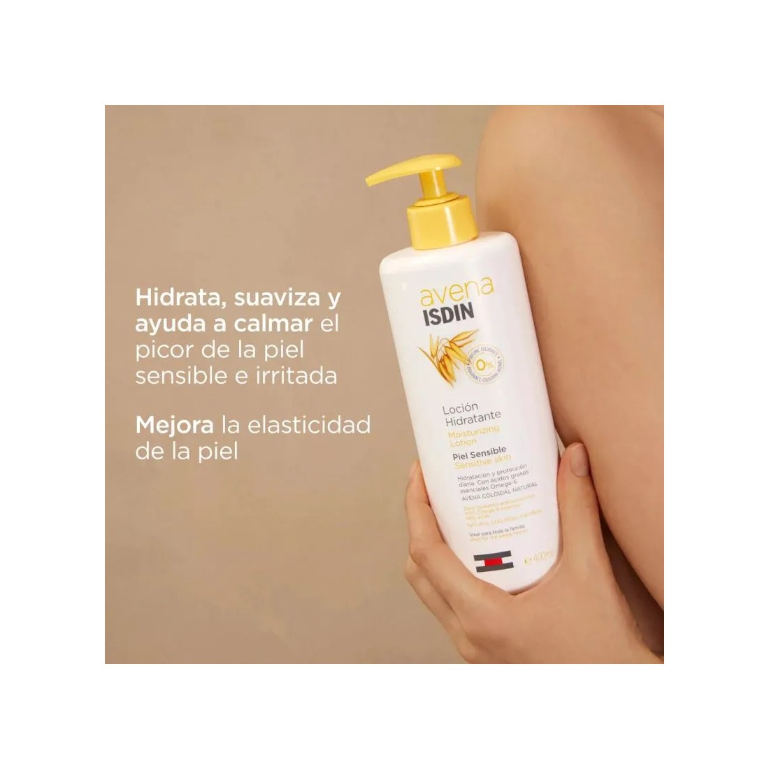 Isdin Avena Loción Hidratante 400ml caracteristicas