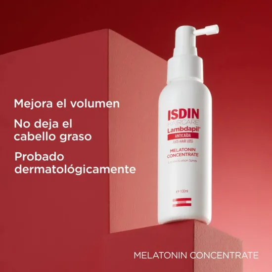 Isdin Lambdapil Melatonin Concentrate Spray 100ml beneficios