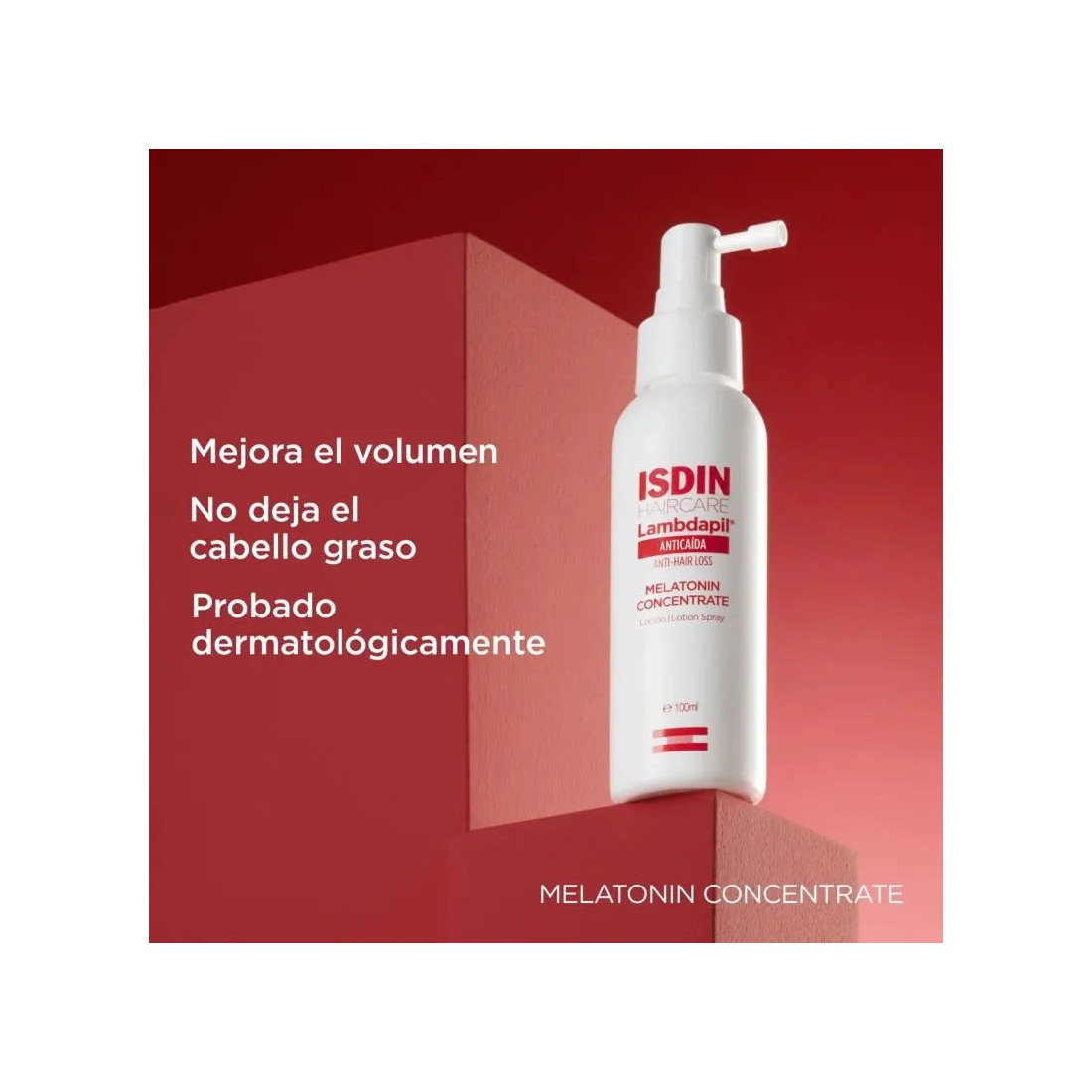 Isdin Lambdapil Melatonin Concentrate Spray 100ml beneficios