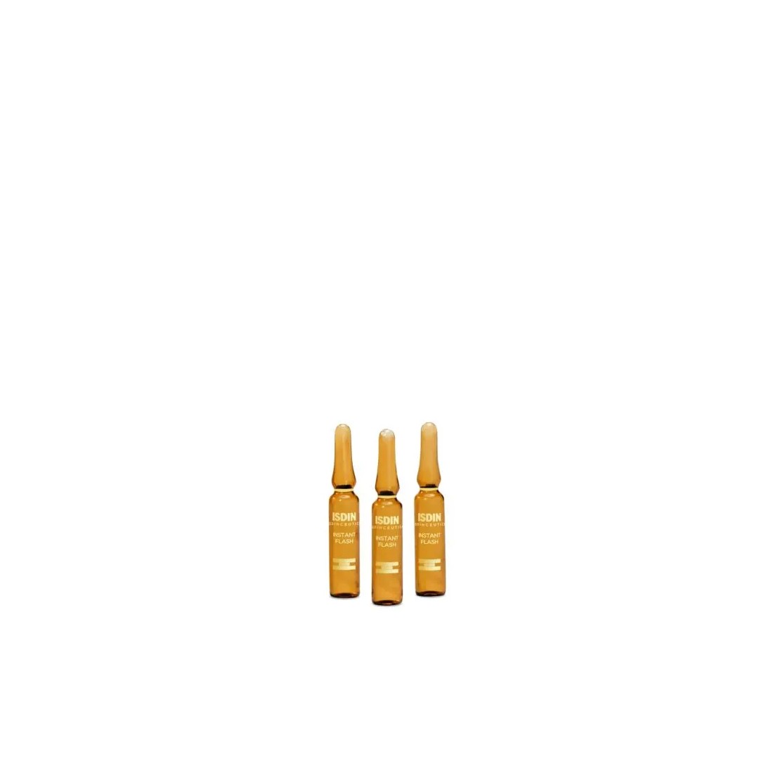 Isdin Isdinceutics Instant Flash 5 Ampollas 2ml| Masparafarmacia