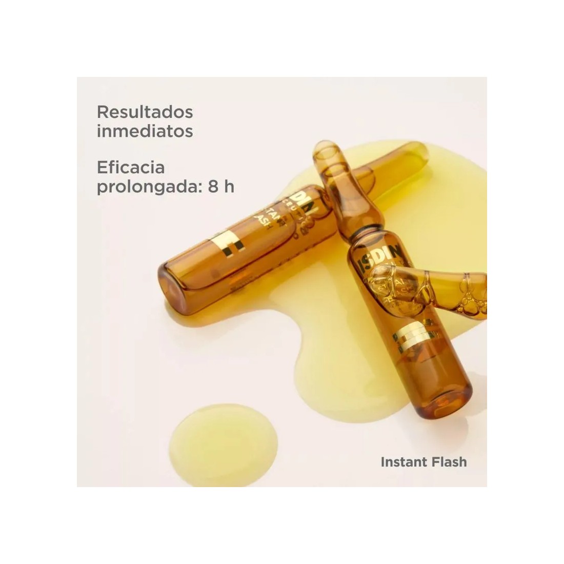 Isdin Isdinceutics Instant Flash 5 Ampollas 2ml| Masparafarmacia