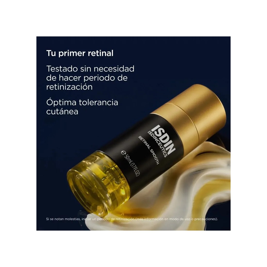 Isdin Isdinceutics Retinal Smooth 50ml textura