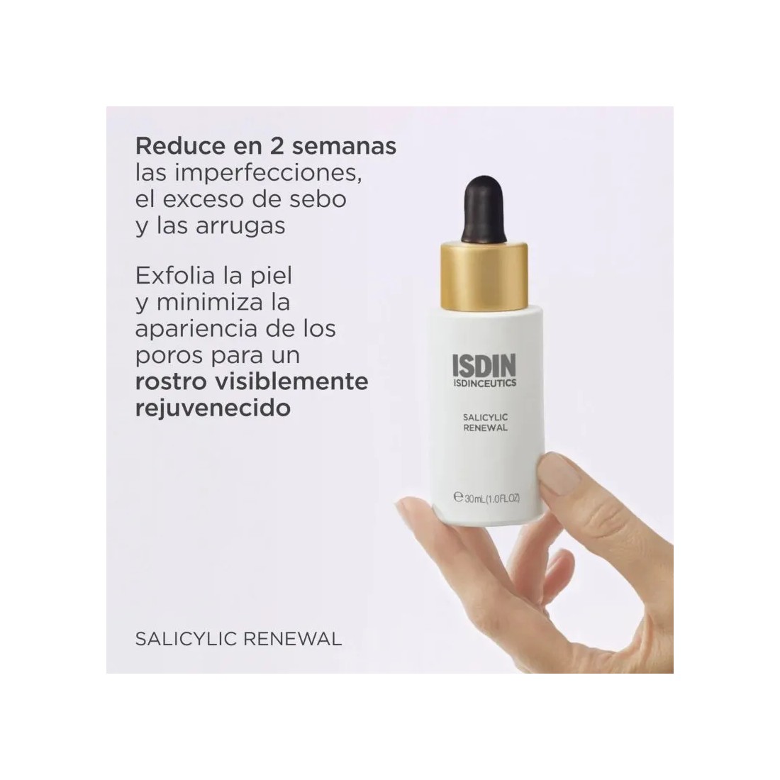 Isdin Isdinceutics Salicylic Renewal 30ml | Masparafarmacia