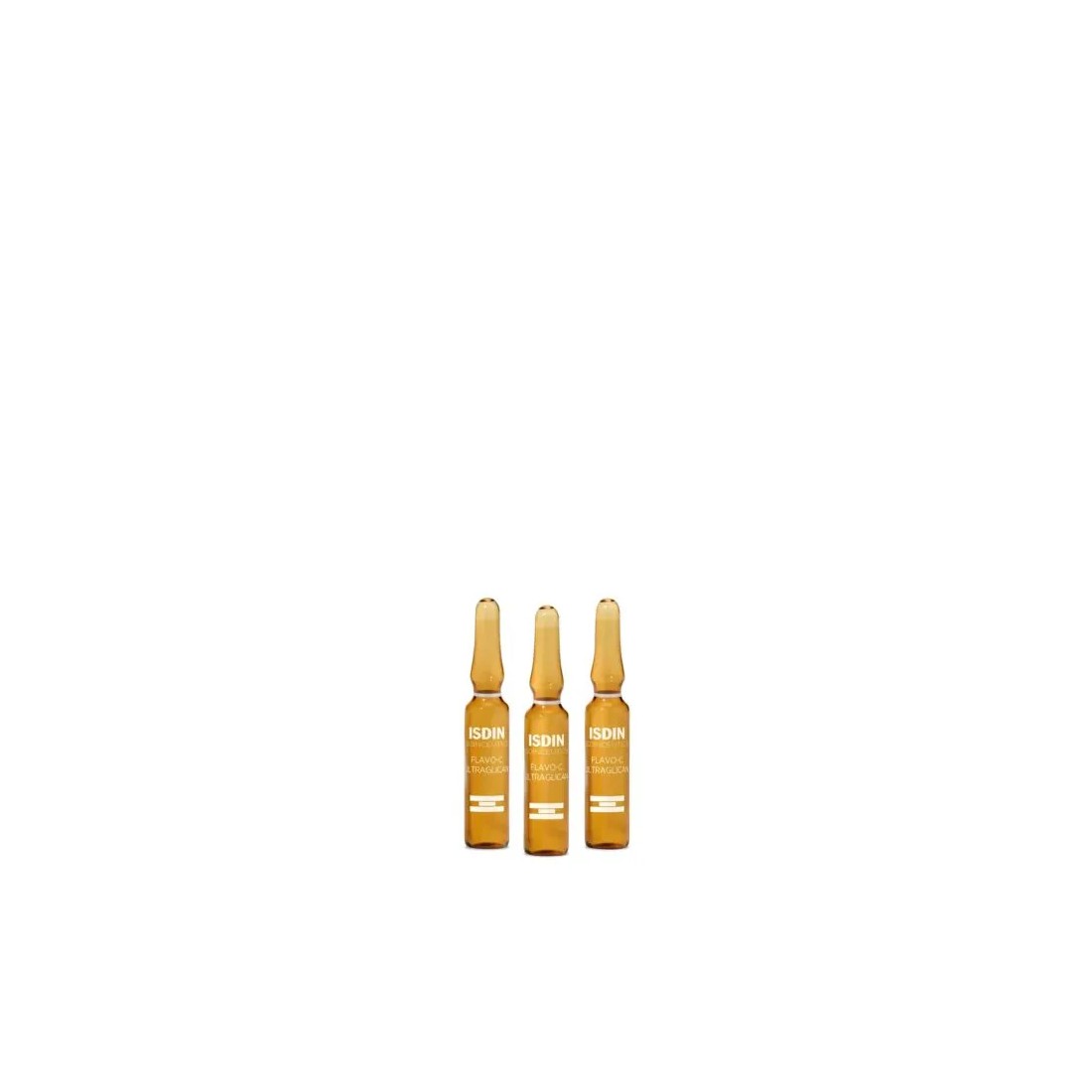 Isdin Isdinceutics Flavo-C Ultraglican 10 Ampollas 2ml | Masparafarmacia