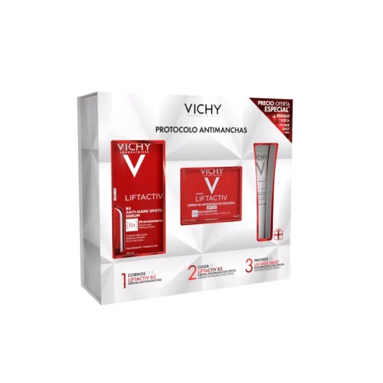 Vichy Cofre Pack Regalo Protocolo Antimanchas Liftactiv B3