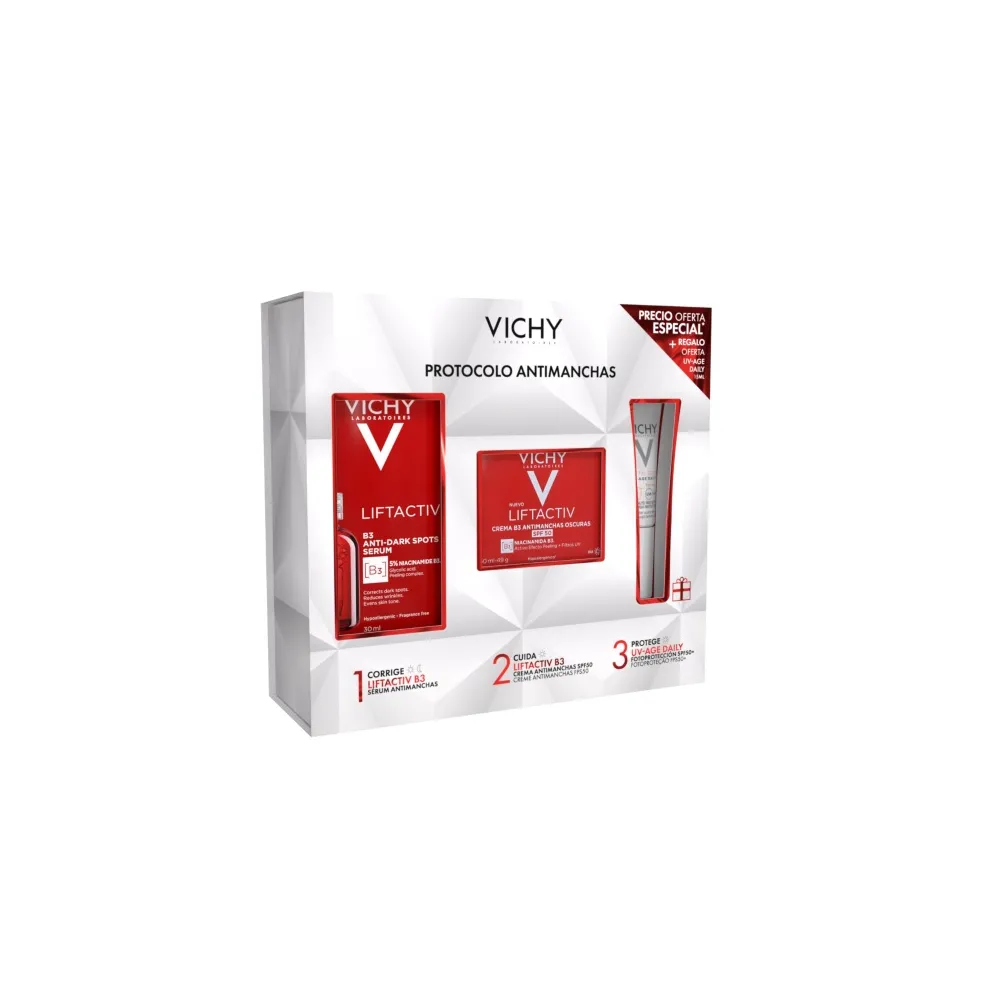 Vichy Cofre Pack Regalo Protocolo Antimanchas Liftactiv B3