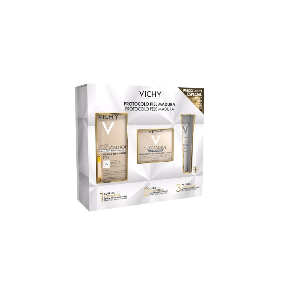 Vichy Cofre Pack Regalo Protocolo Piel Madura Neovadiol