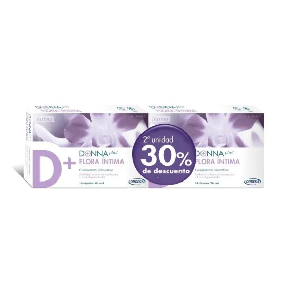 Donnaplus Flora intima 14 Capsulas