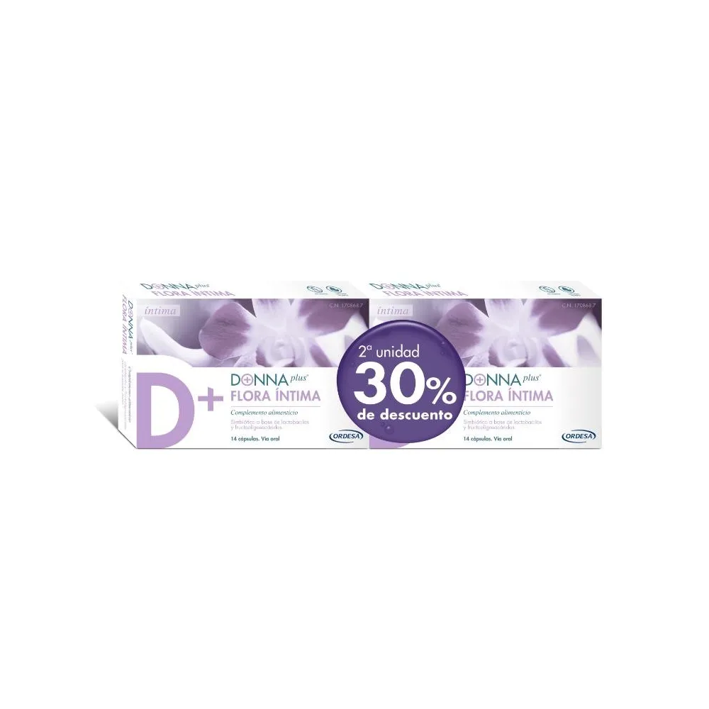 Donnaplus Flora intima 14 Capsulas