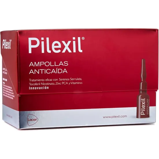 Pilexil Ampollas Anticaída 15 Uds+ 5 Regalo