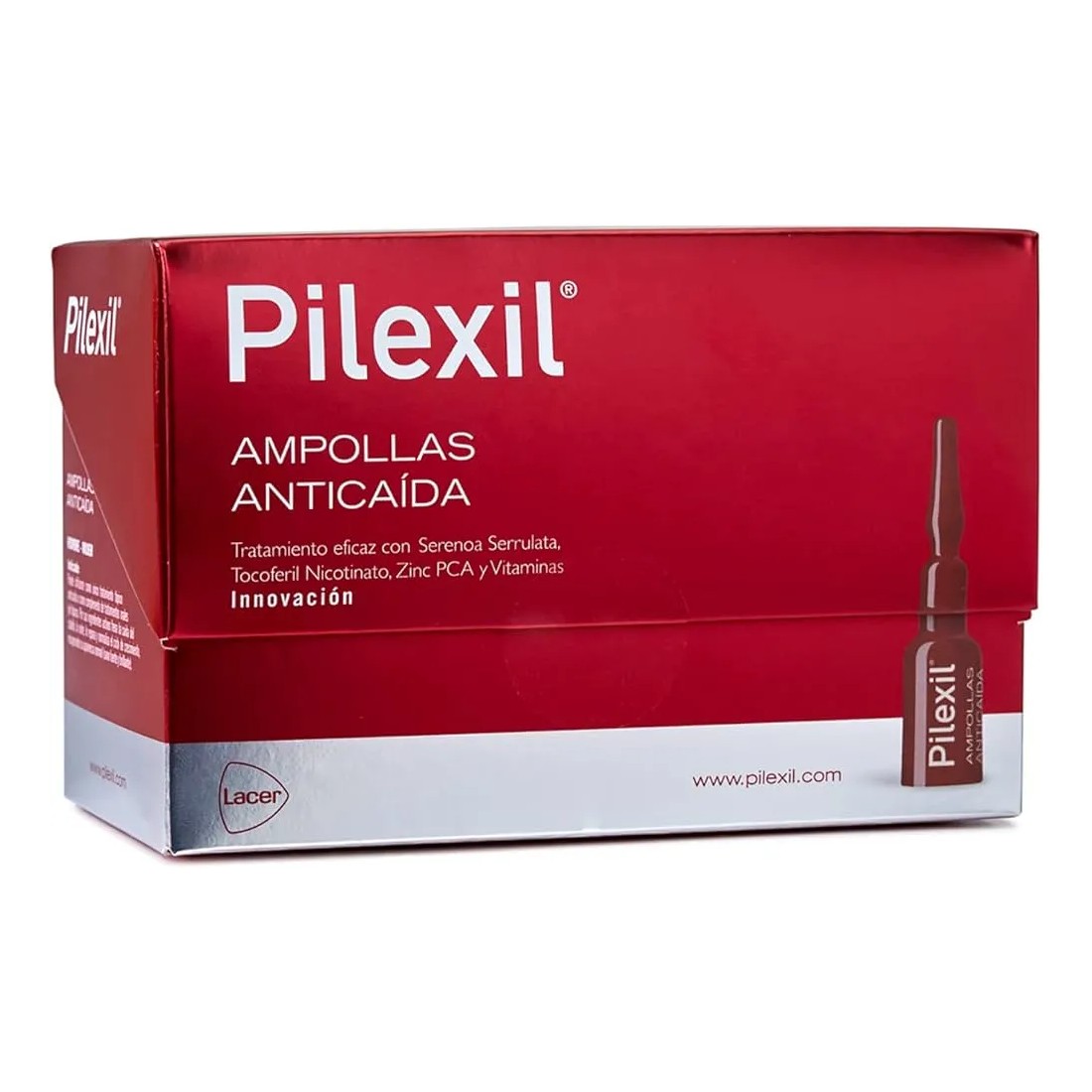 Pilexil Ampollas Anticaída 15 Uds+ 5 Regalo