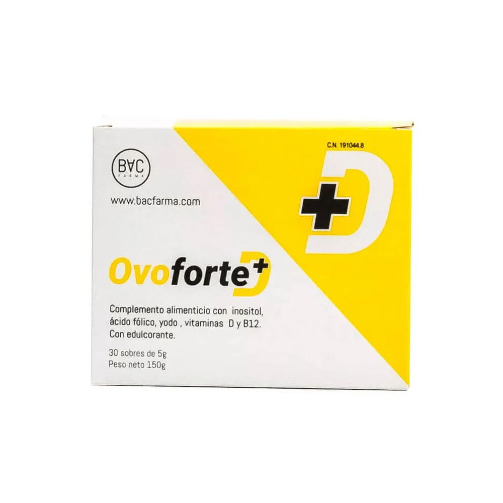 Ovoforte D+ 30 Sobres