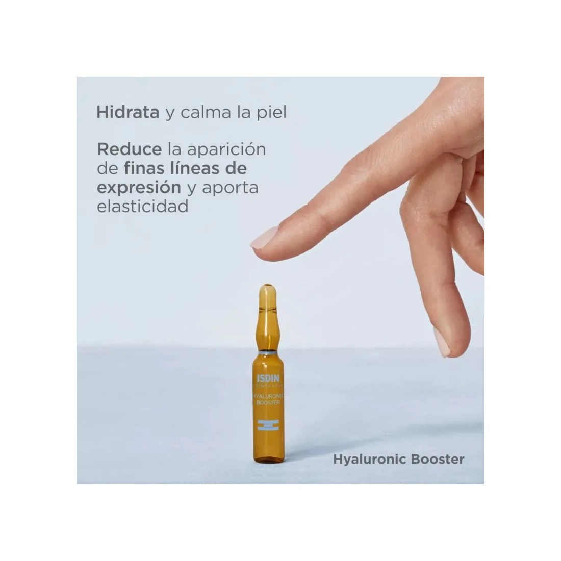 Isdin Isdinceutics Hyaluronic Booster 10 Ampollas | Masparafarmacia