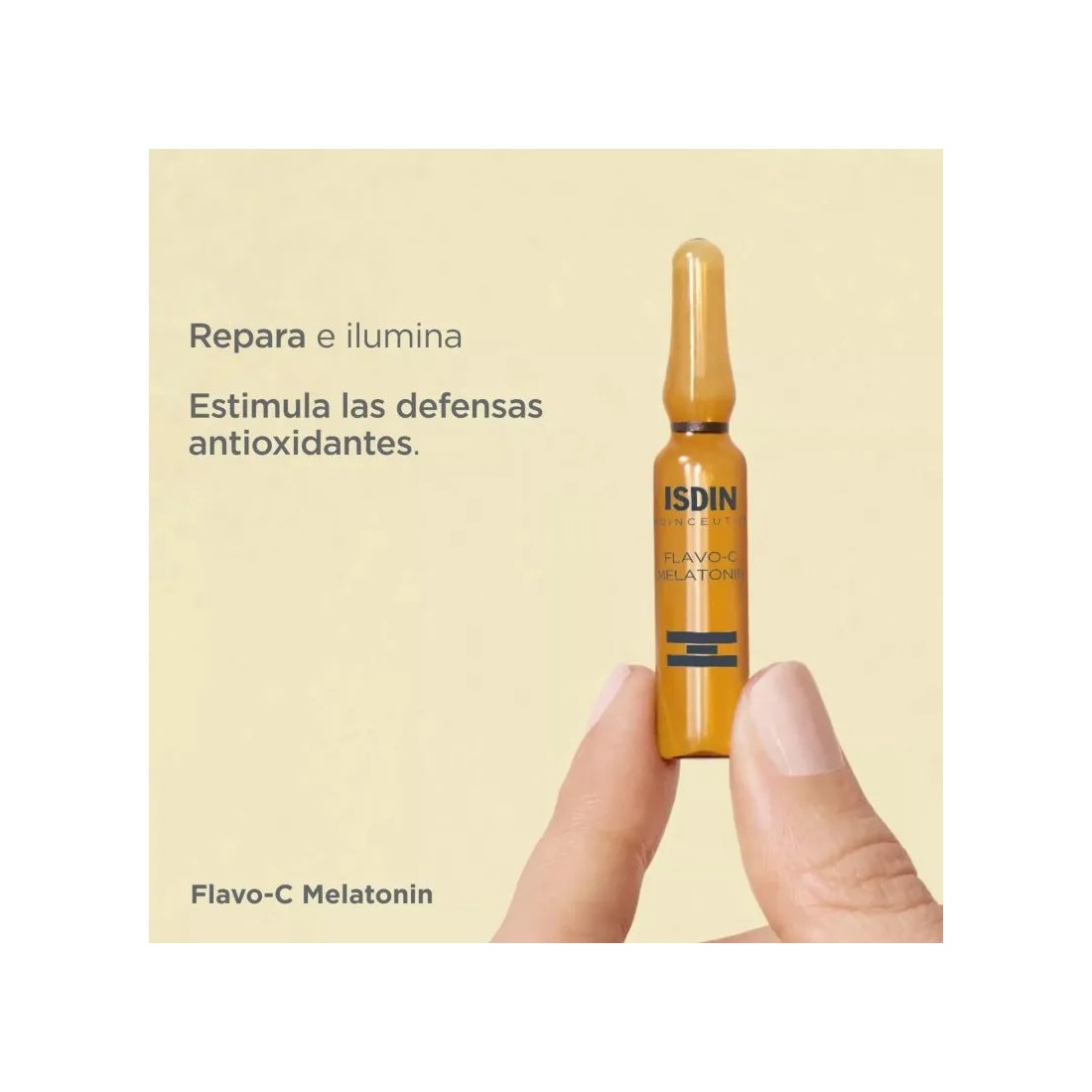 Isdin Isdinceutics Flavo-C Melatonin 30uds 2ml | Masparafarmacia