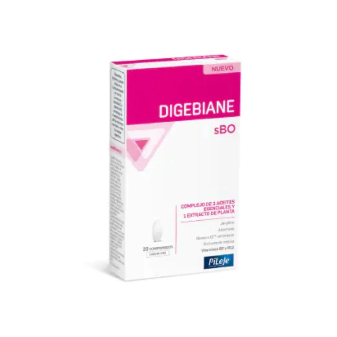 Pileje Digebiane sBO 20 Comprimidos | Masparafarmacia