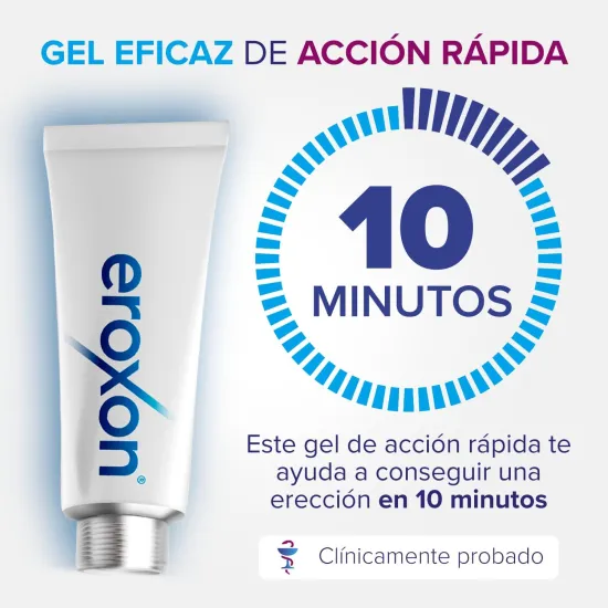 Eroxon gel eficacia rápida