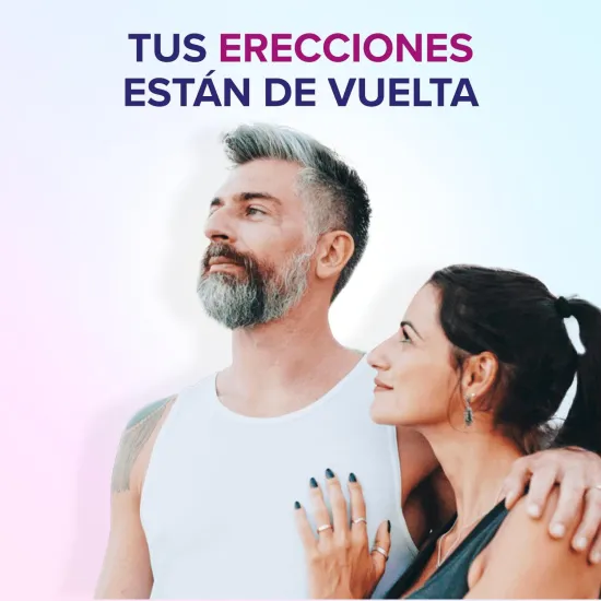 Con eroxon gel tus erecciones están de vuelta