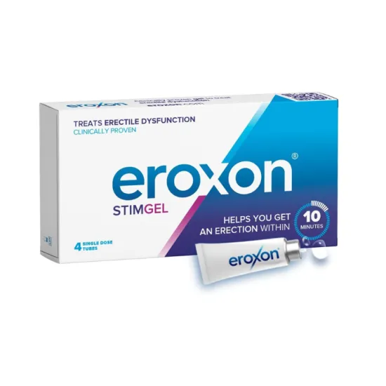 Eroxon gel 4 tubos monodosis