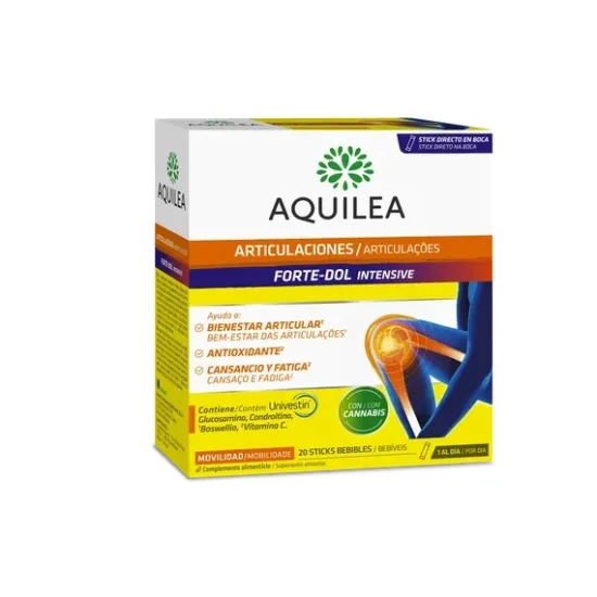 Aquilea Articulaciones Forte-Dol Intensive 20 Sticks 15 Ml