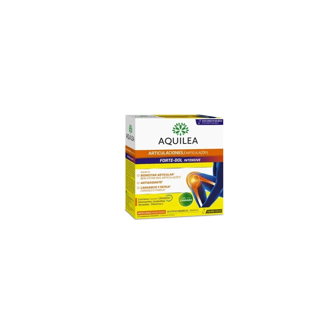 Aquilea Articulaciones Forte-Dol Intensive 20 Sticks 15 Ml