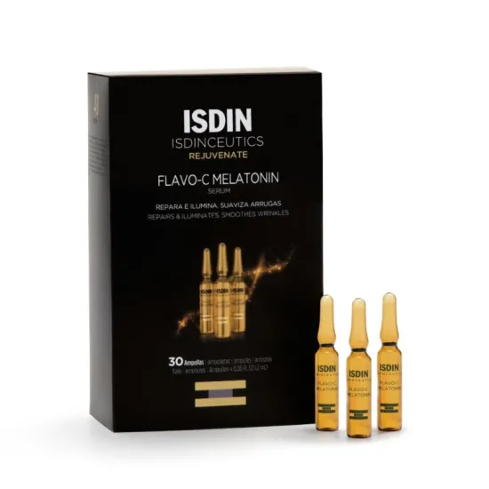 Isdin Isdinceutics Flavo-C Melatonin 30uds 2ml