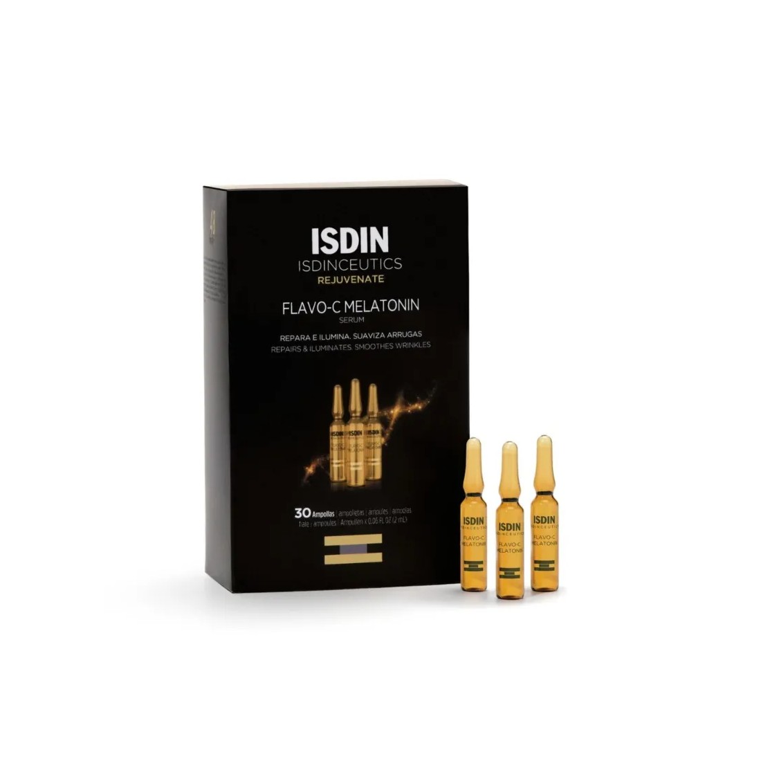 Isdin Isdinceutics Flavo-C Melatonin 30uds 2ml
