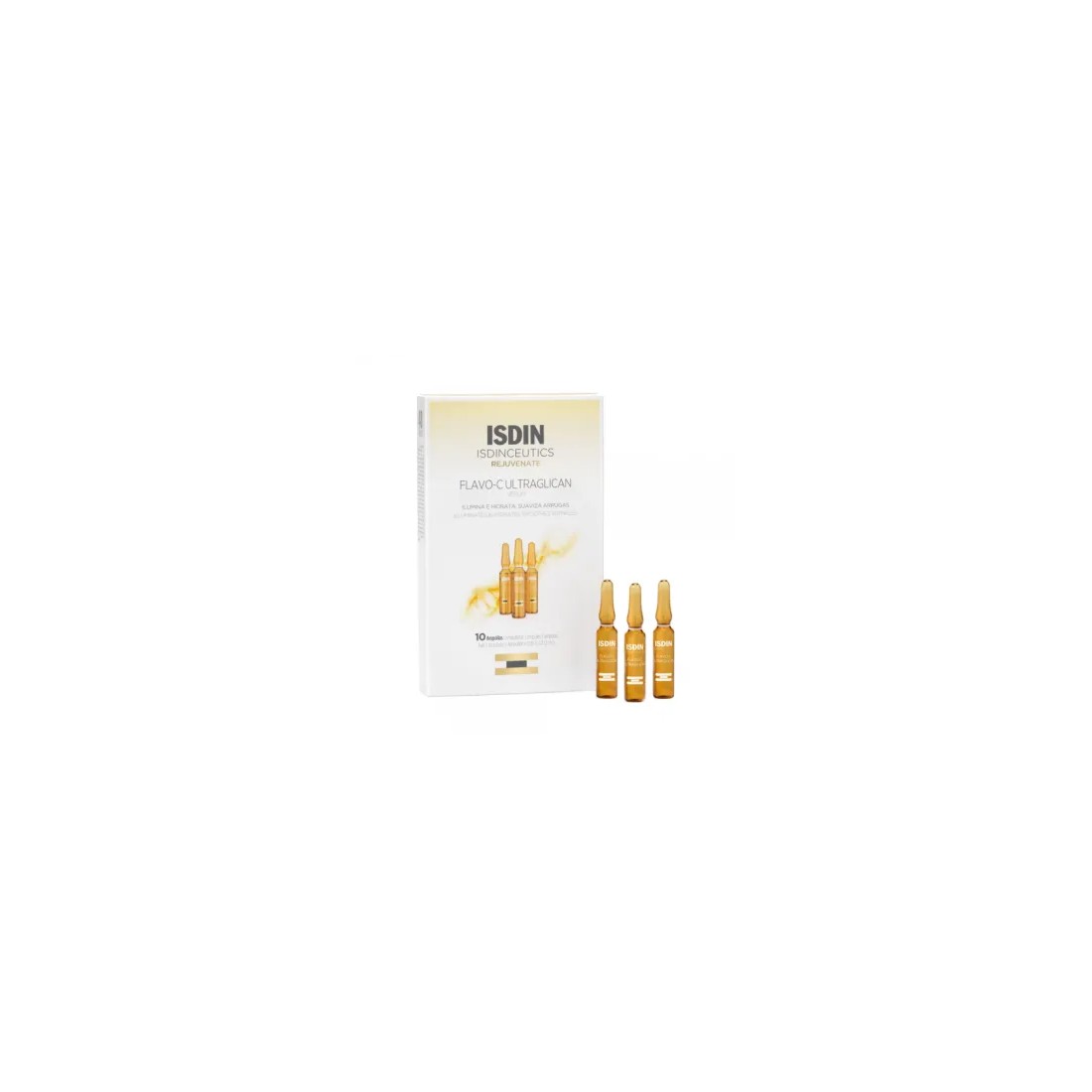 Isdin Isdinceutics Flavo-C Ultraglican 10 Ampollas 2ml