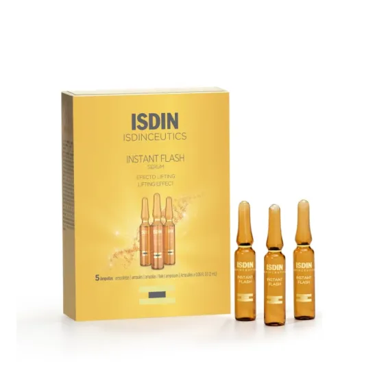 Isdin Isdinceutics Instant Flash 5 Ampollas 2ml