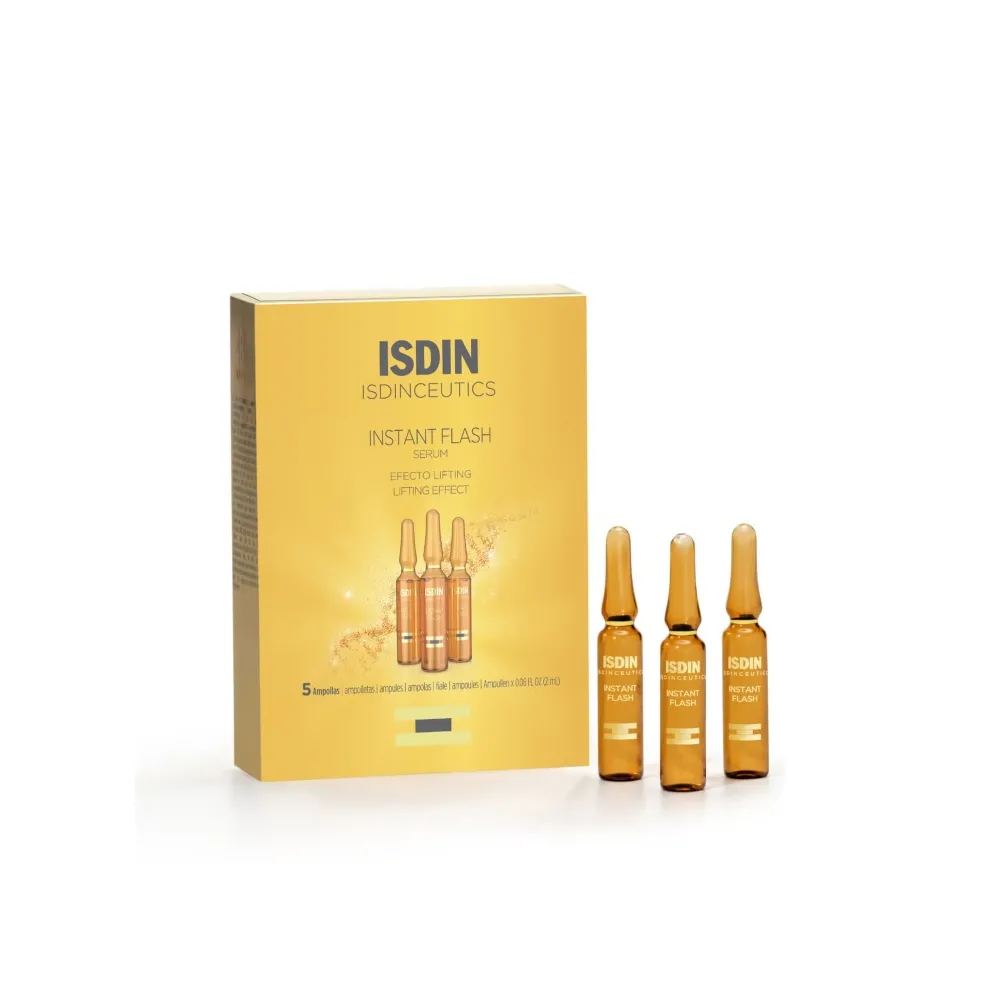 Isdin Isdinceutics Instant Flash 5 Ampollas 2ml