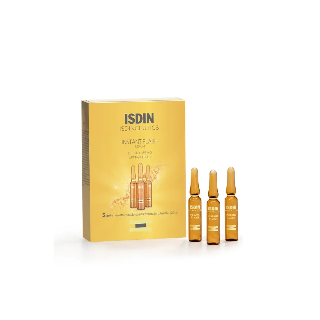 Isdin Isdinceutics Instant Flash 5 Ampollas 2ml